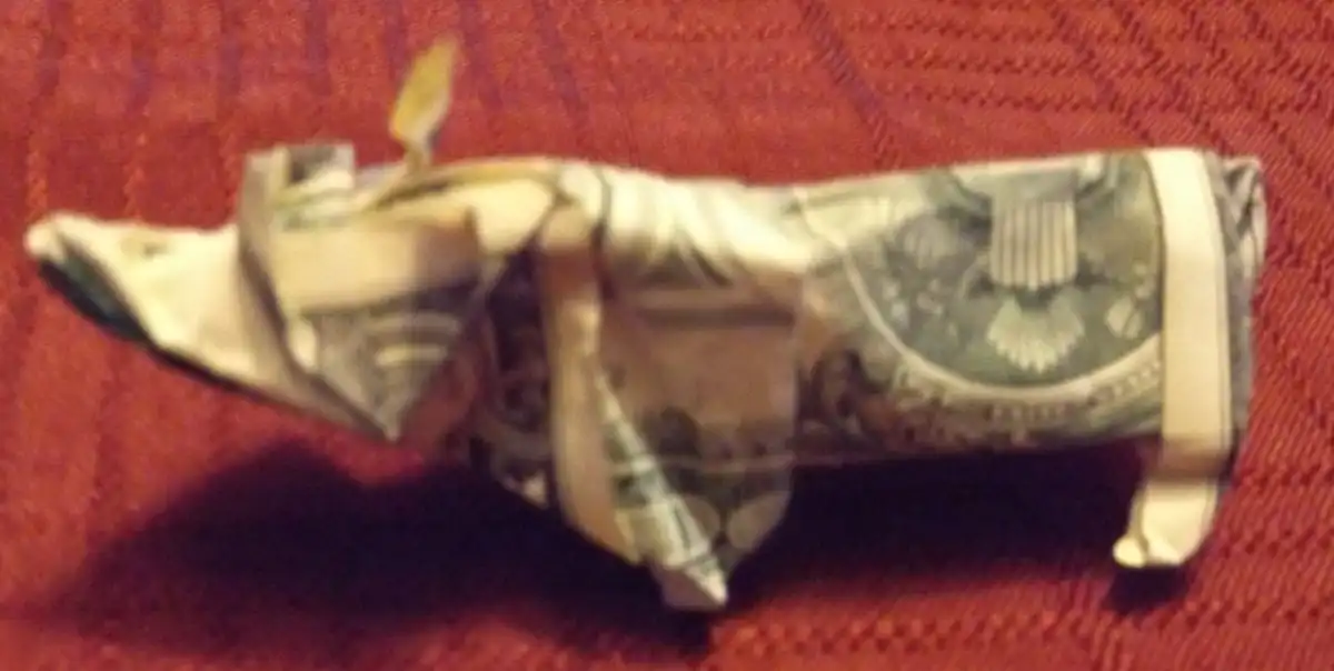Joshua's-Origami-Folded-$1-Bills
